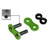 Attache chaîne 530 à riveter RK 530GXW, XW-Ring, CLFZ *PLS*, vert