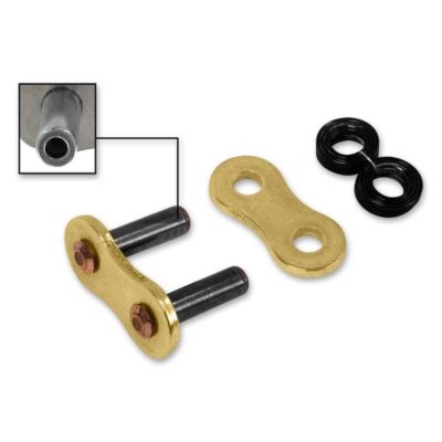 Attache chaîne 530 à riveter RK 530ZXW, XW-Ring, CLFZ *PLS*, or