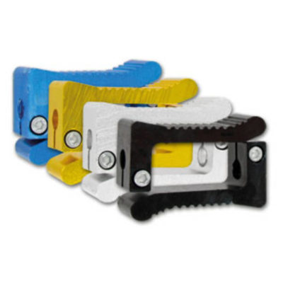 Repose pieds racing Pocket Bike alu