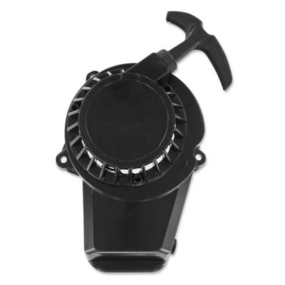 Lanceur complet Pocket-Bike alu noir