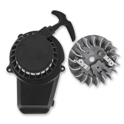 Lanceur system Pocket-Bike alu noir version 2