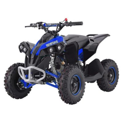 Mini Quad/ATV RENEGADE noir/bleu