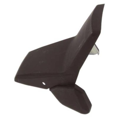 Habillage tablier avant Quad noir 2-t