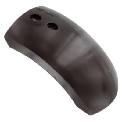 Spoiler roue Quad noir 2-t