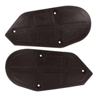 Footboard ga/dr Quad noir