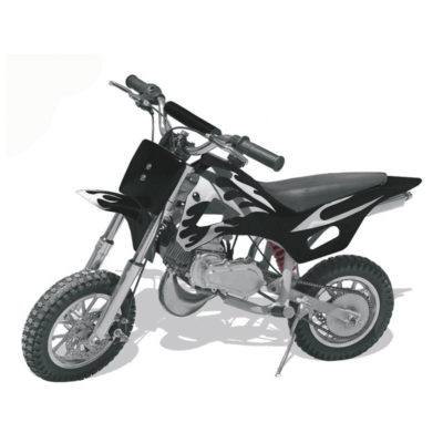 Minicross Kinder Dirt 50 noir-blanc