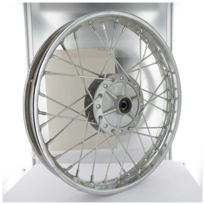 Jante + moyeu avant 14 pouces Jump107 PRIX NET