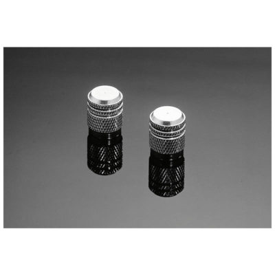 Bouchon de valve HH STAR TEC VICTORY (paire) aluminium chromé