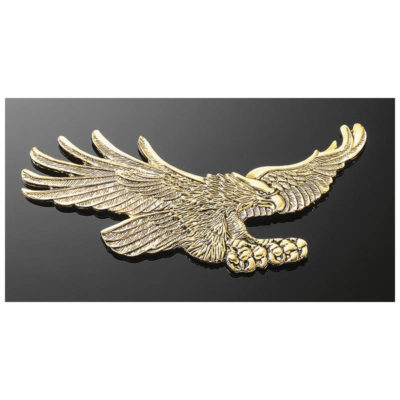 Emblème HH HAWK (70 x 155mm) à coller