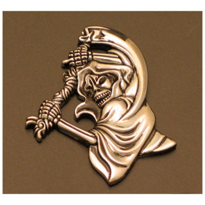 Emblem HH GRIM REAPER (1 Stück) 75 x 65mm zum kleben