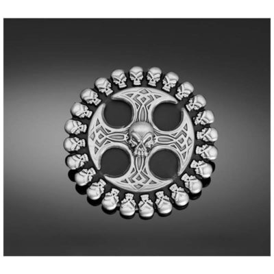 Boucle de ceinture HH SKULL/GOTHIC CROSS pour art. 01-340