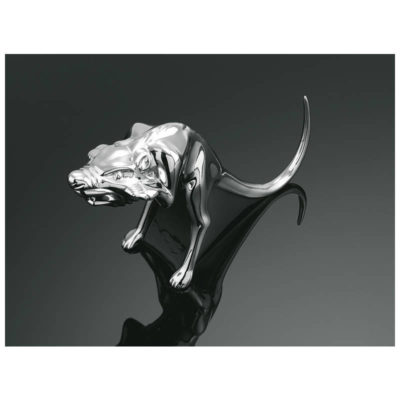 Zierfigur HH (10cm) MAD RAT in Chrom