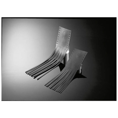 Recouvrement poignées paire HH universel en cuire sans franges