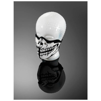 Cagoule HH SKULL MAN black