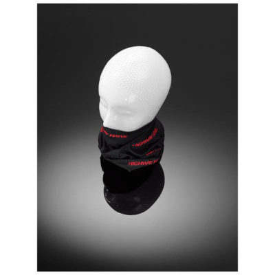 Couvre-tête tuyau HH avec logo Highway Hawk rouge