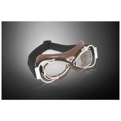 Lunette HH DAKOTA brun/chromé