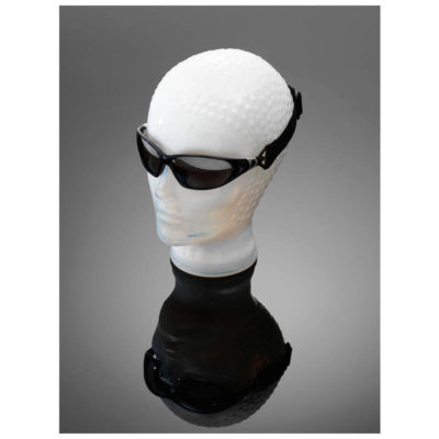 Lunettes de soleil BIKER cadre noir