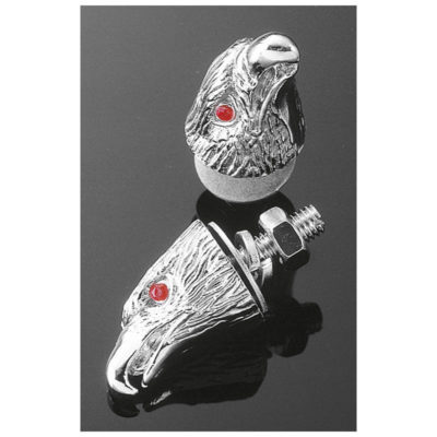 Visses décoratives HH (10 pcs) EAGLE aux yeux rouges (M6)