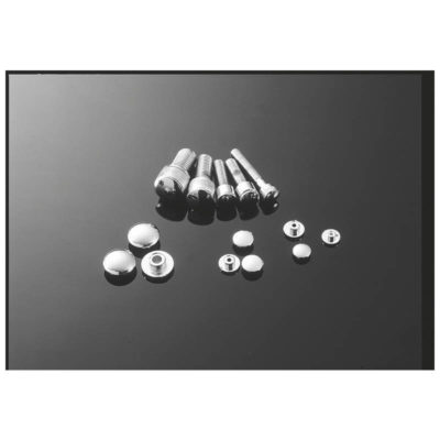 Bouchon HH 10 pièces, plastique chromé, inbus M5 - intern