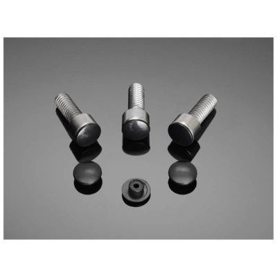 Bouchon HH 10 pièces, plastique noir, inbus M5 - intern