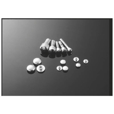 Bouchon HH 10 pièces, plastique chromé, inbus M10 - intern