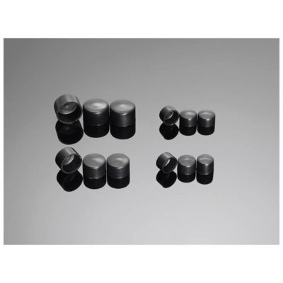 Bouchon HH 10 pièces, plastique noir, inbus M10 - extern