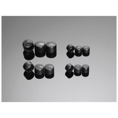 Bouchon HH 5 pièces, plastique noir, inbus M8 - extern