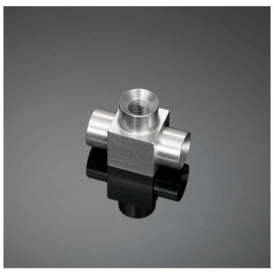Connexion T pour gaine en acier flexible HH SPEEDBRAKES