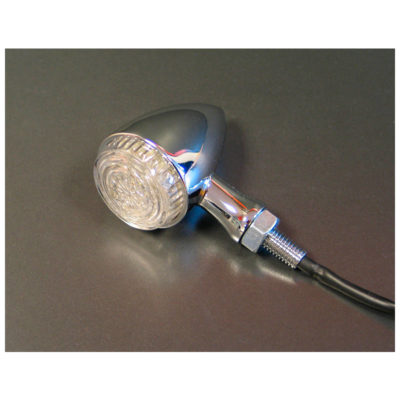 Blinker mit Rücklicht HH (Paar) COLORADO LED chrom (Ø 45x65x70mm