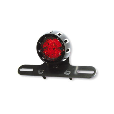 Kennzeichenhalter HH CONTRAST CUT LED Rücklicht E-Hom