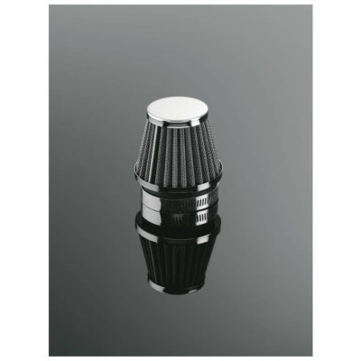 Filtre à air HH STRAIGHT conique chromé Ø 54mm