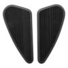 Side Pads (Tank Pads) HH set noir 190x90x4.5mm