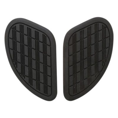 Side Pads (Tank Pads) HH set noir 190x110x6mm