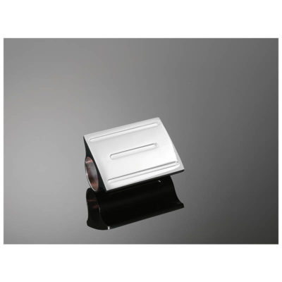 Couvercle HH TECH GLIDE chromé univ. Ø25mm levier frein / embray