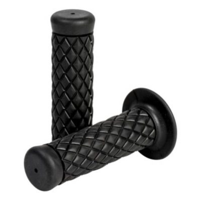 Prs poignées HH CAFE STYLE noir pour Ø 25mm