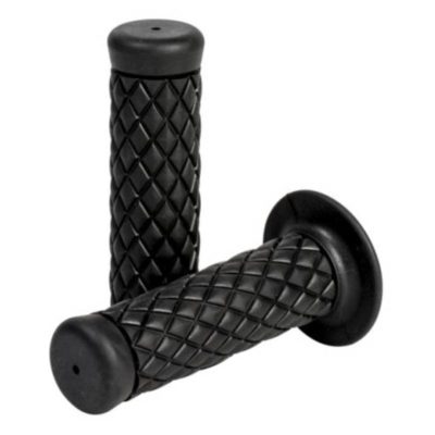 Prs poignées HH CAFE STYLE noir pour Ø 22mm