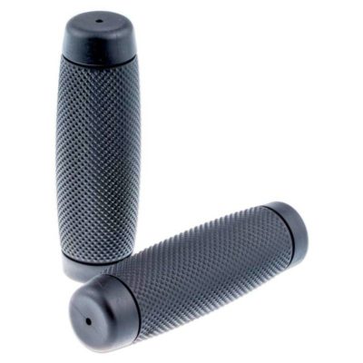 Prs poignées HH DIAMOND noir pour Ø 22mm