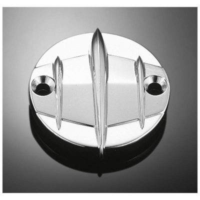 Couvercle réser. liquide de frein HH TECH GLIDE chromé Kawasaki