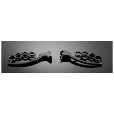 Brems-/Kupplungshebelset HH (Paar) KNUCKLE black