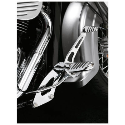 Repose-pieds HH TECH GLIDE +19cm chromé pour Yamaha homologué