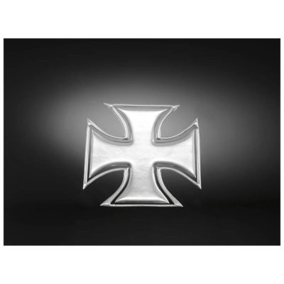 Autocollant HH (paire) GOTHIC CROSS en silicone (10 x 10cm)