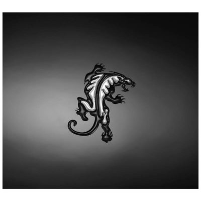 Sticker HH PANTER aus Silikon (5 x 10cm)