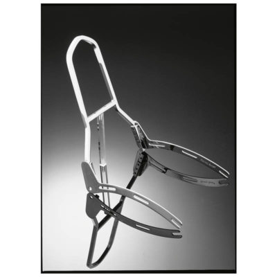 Sissybar HH universal (450 x 270mm) chromé