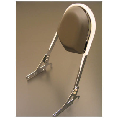 Sissybar HH WIDE (H 400mm) chromé pour Honda