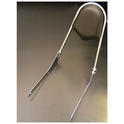 Sissybar HH WIDE (H 400mm) chromé pour Honda