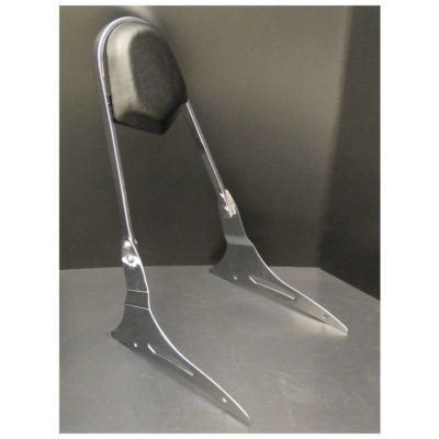 Sissybar HH WIDE (H 400mm) chromé pour Honda