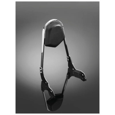 Sissybar HH WIDE (H 400mm) chromé pour Honda