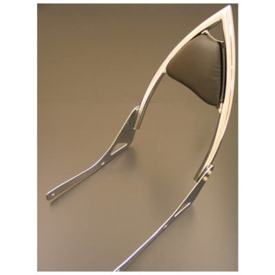 Sissybar HH ARCH (H 400mm) chromé pour Honda