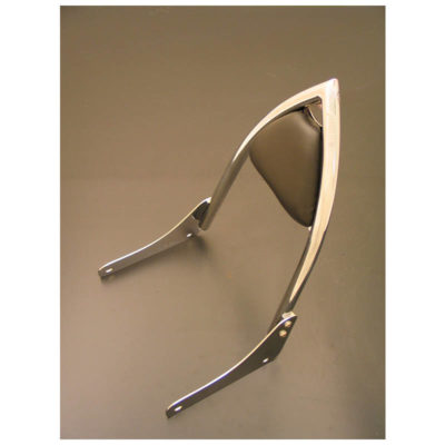 Sissybar HH ARCH (H 400mm) chromé pour Honda