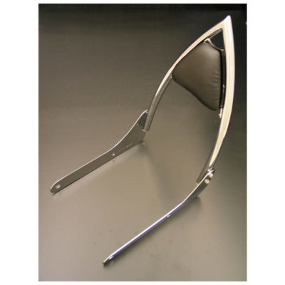 Sissybar HH ARCH (H 400mm) chromé pour Honda